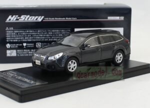 1/43 HI Story SUBARU LEGACY OUTBACK 2.5i EyeSight 2012 HS512 GY Resin Collectible Car Model