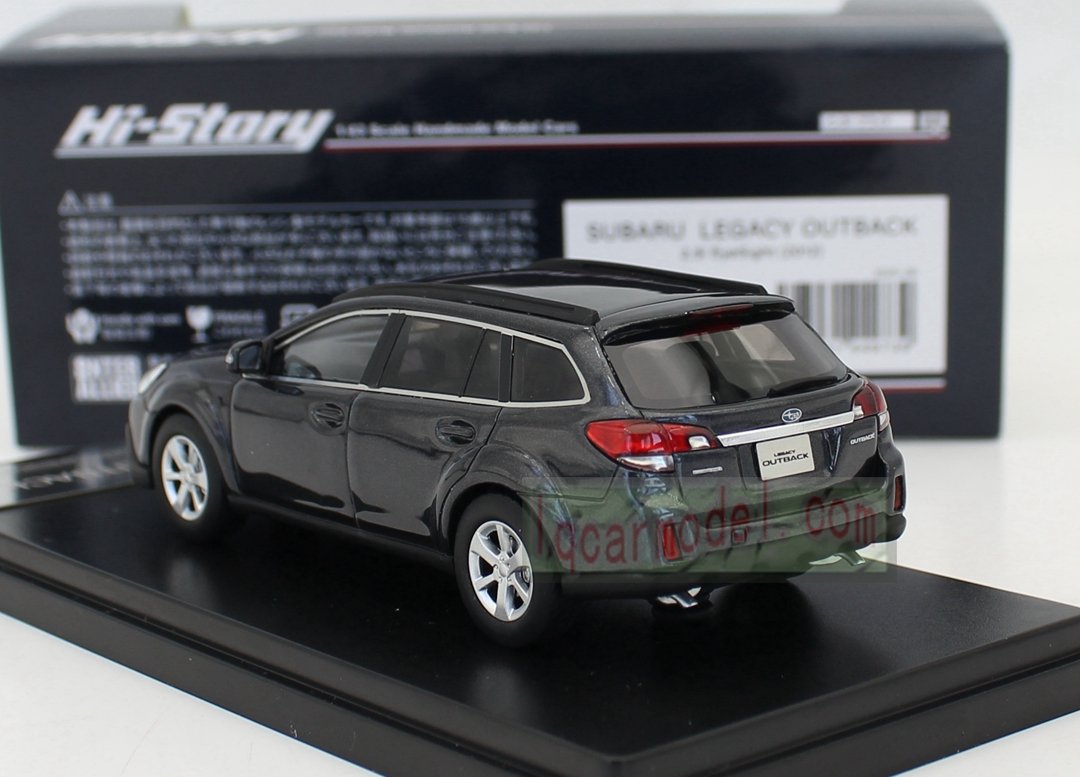 1/43 HI Story SUBARU LEGACY OUTBACK 2.5i EyeSight 2012 HS512 GY Resin Collectible Car Model - Image 5