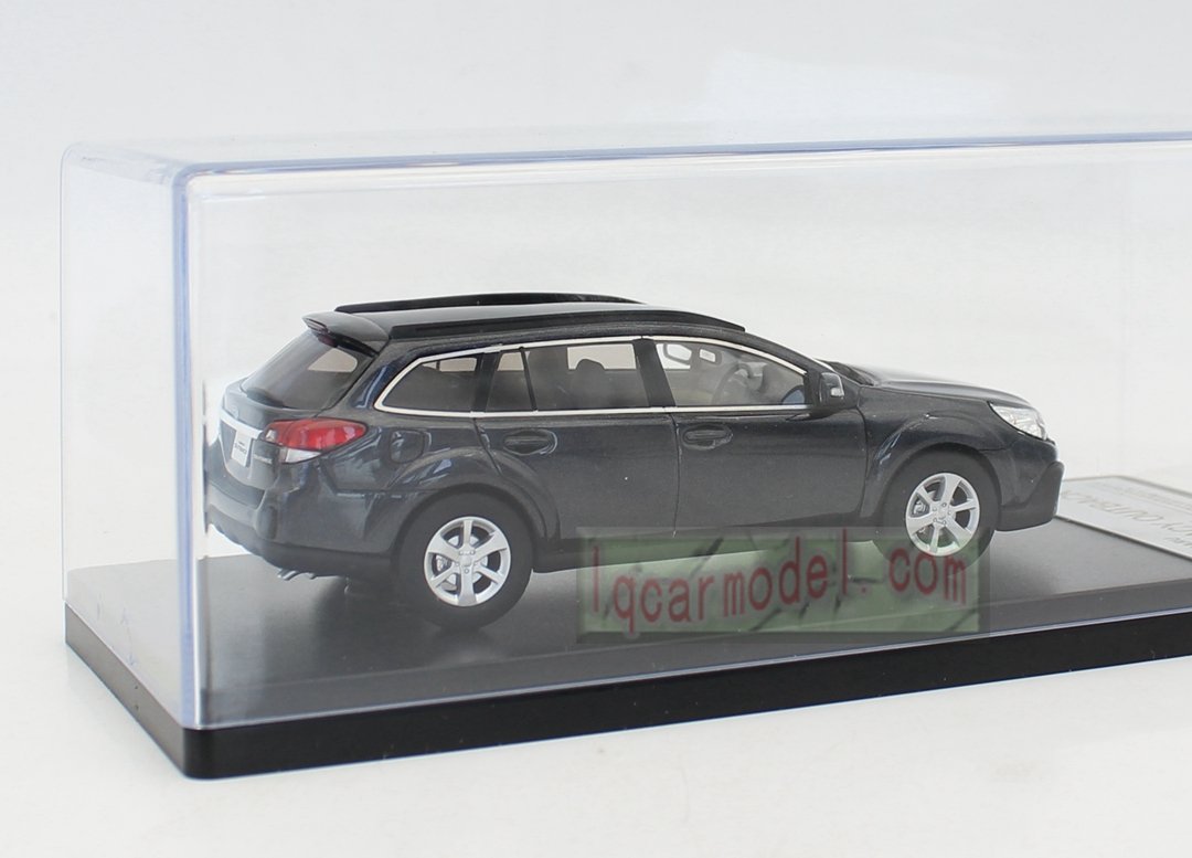 1/43 HI Story SUBARU LEGACY OUTBACK 2.5i EyeSight 2012 HS512 GY Resin Collectible Car Model - Image 6