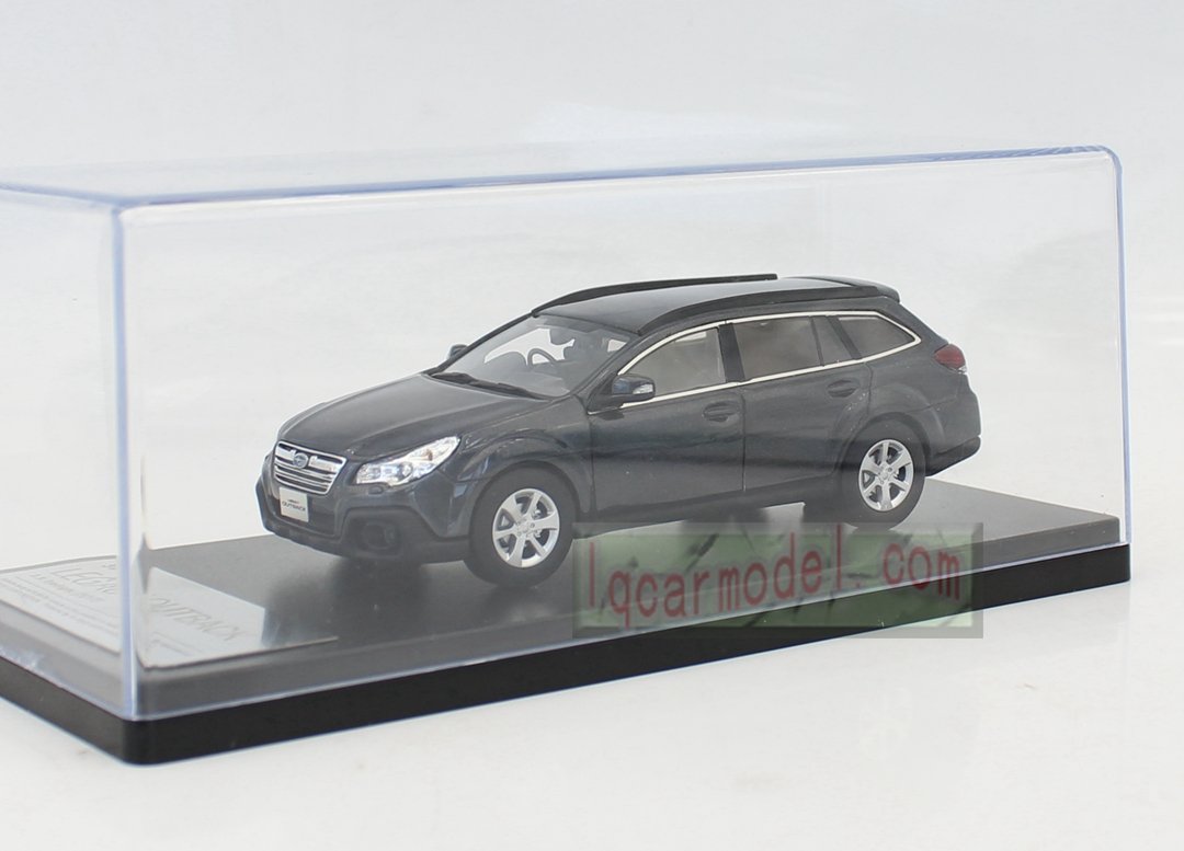1/43 HI Story SUBARU LEGACY OUTBACK 2.5i EyeSight 2012 HS512 GY Resin Collectible Car Model - Image 7