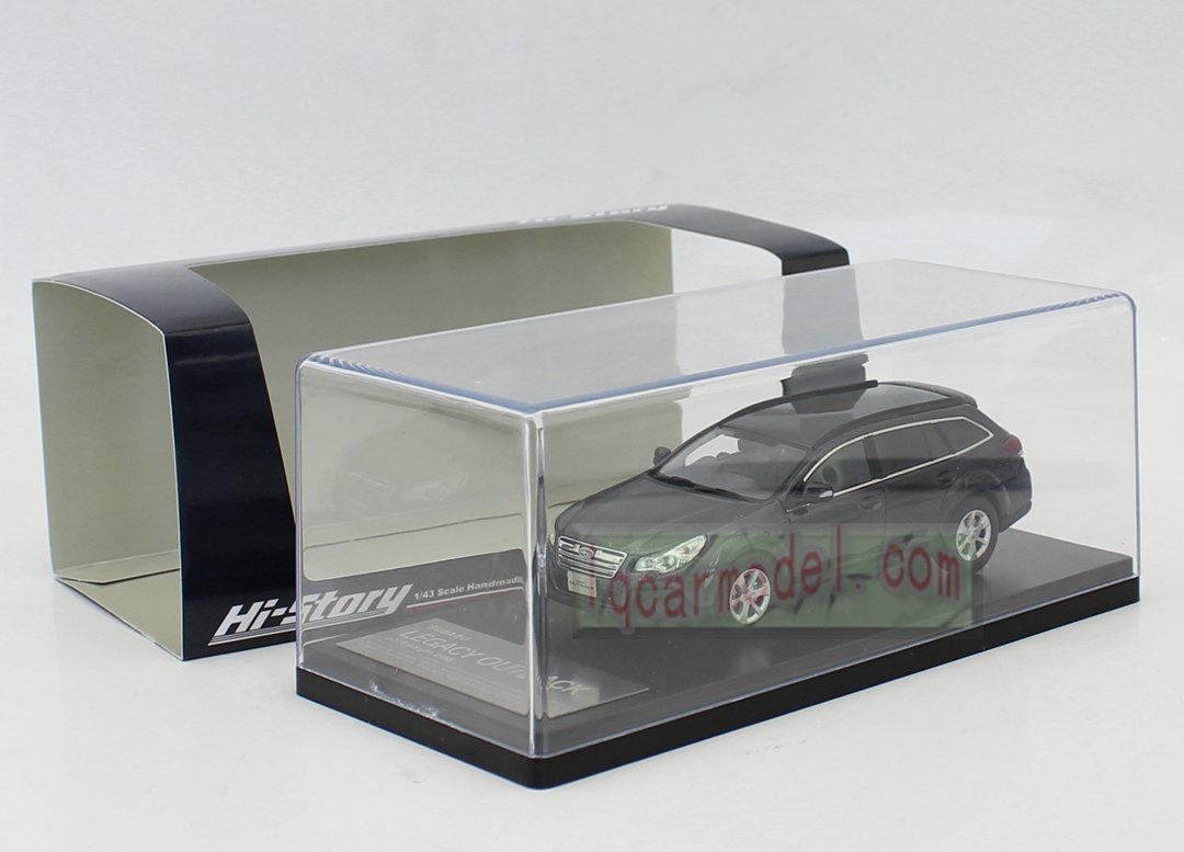 1/43 HI Story SUBARU LEGACY OUTBACK 2.5i EyeSight 2012 HS512 GY Resin Collectible Car Model - Image 8