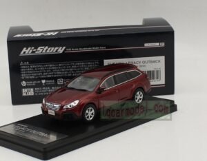 Collectible Car Model 1/43 HI STORY SUBARU LEGACY OUTBACK 2.5I Eyesight 2012 HS512 RE Resin car model