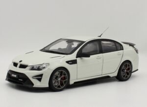 1/18 BIANTE Holden HSV GTSR HERON Diecast Collectible Car Model White color