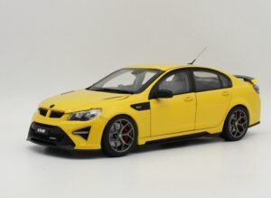 1/18 BIANTE Holden HSV GTSR HERON Collectible Car Model Diecast Yellow color