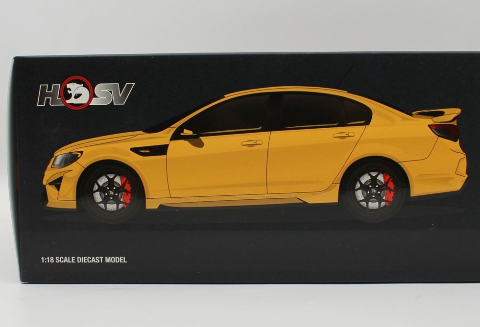 1/18 BIANTE Holden HSV GTSR HERON Collectible Car Model - Image 11