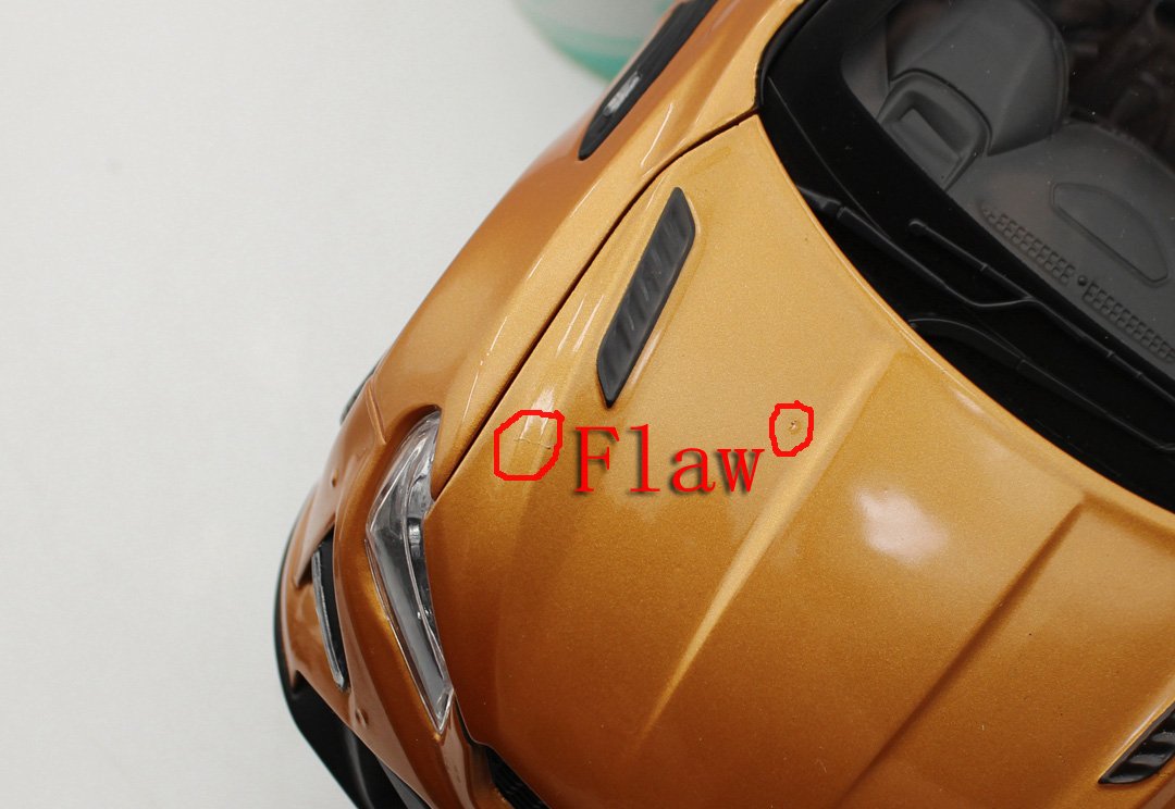 1/18 BIANTE Holden HSV GTSR HERON Collectible Car Model - Image 6