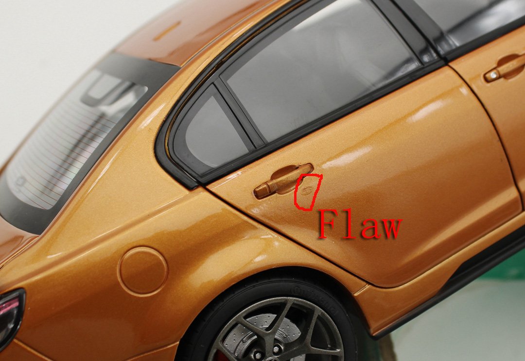 1/18 BIANTE Holden HSV GTSR HERON Collectible Car Model - Image 7