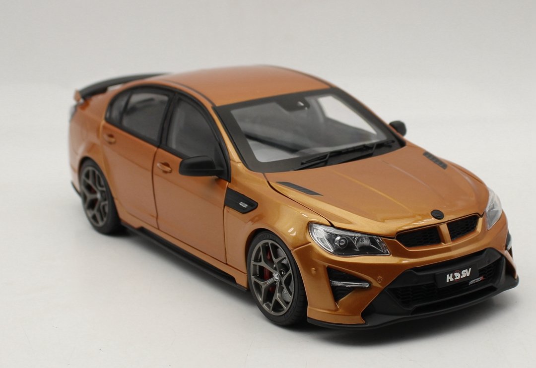 1/18 BIANTE Holden HSV GTSR HERON Collectible Car Model - Image 3
