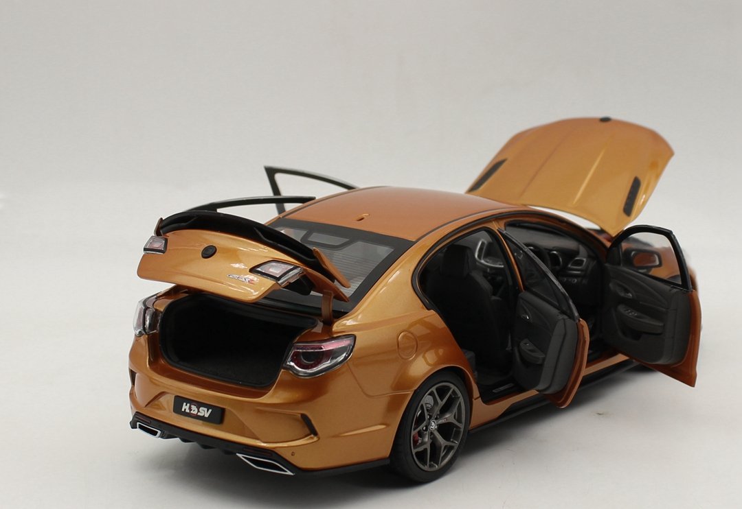 1/18 BIANTE Holden HSV GTSR HERON Collectible Car Model - Image 5