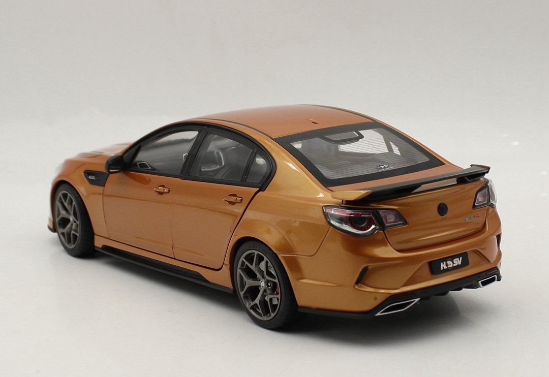 1/18 BIANTE Holden HSV GTSR HERON Collectible Car Model - Image 9
