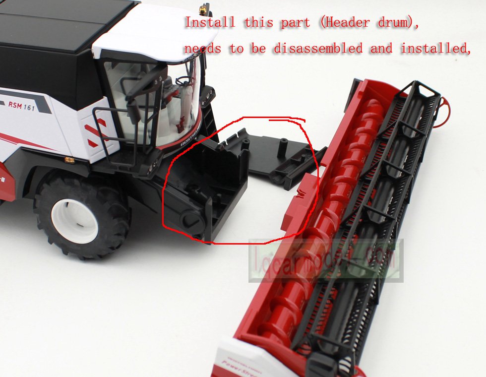 1/32 Scale ROSTSELMASH RSM 161 RSM161 Harvester Selbstfahrer Combine Model - Image 5