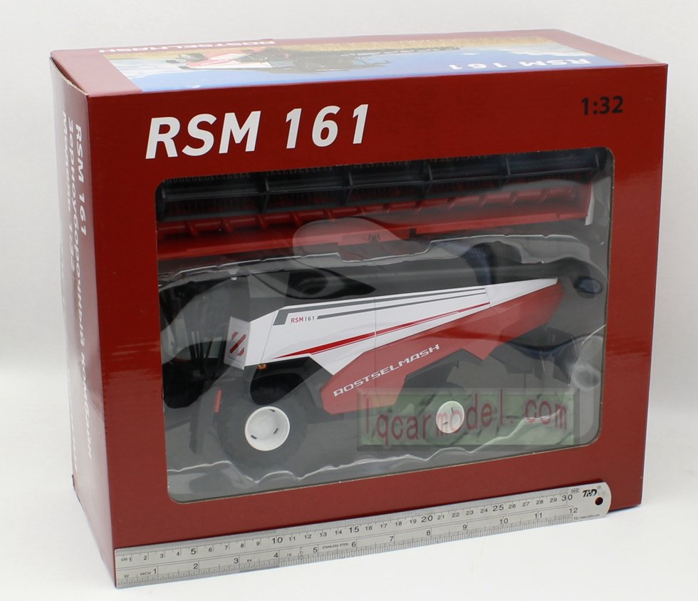1/32 Scale ROSTSELMASH RSM 161 RSM161 Harvester Selbstfahrer Combine Model - Image 14