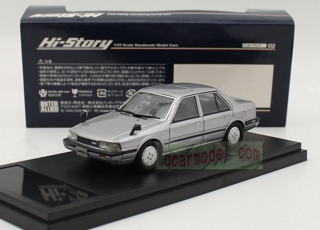 1/43 Hi-Story Mazda Capella Sedan GT-X Resin Collectible Car Model