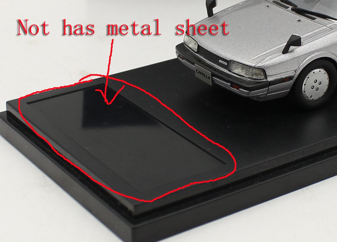 1/43 Hi-Story Mazda Capella Sedan GT-X Resin Collectible Car Model - Image 3