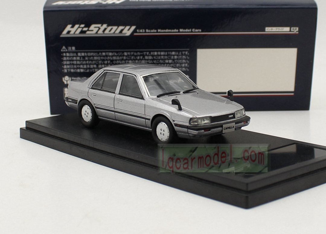 1/43 Hi-Story Mazda Capella Sedan GT-X Resin Collectible Car Model - Image 7