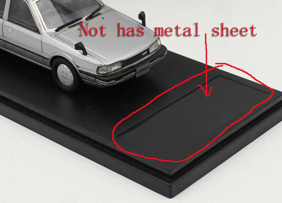 1/43 Hi-Story Mazda Capella Sedan GT-X Resin Collectible Car Model - Image 8