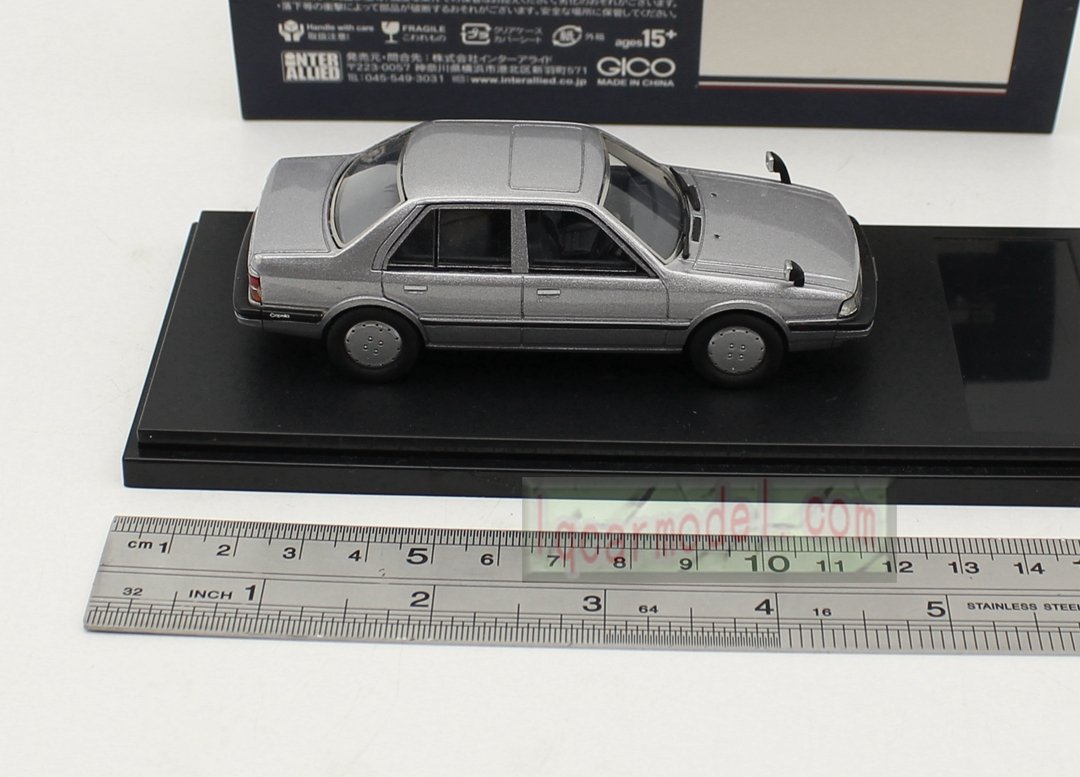 1/43 Hi-Story Mazda Capella Sedan GT-X Resin Collectible Car Model - Image 9