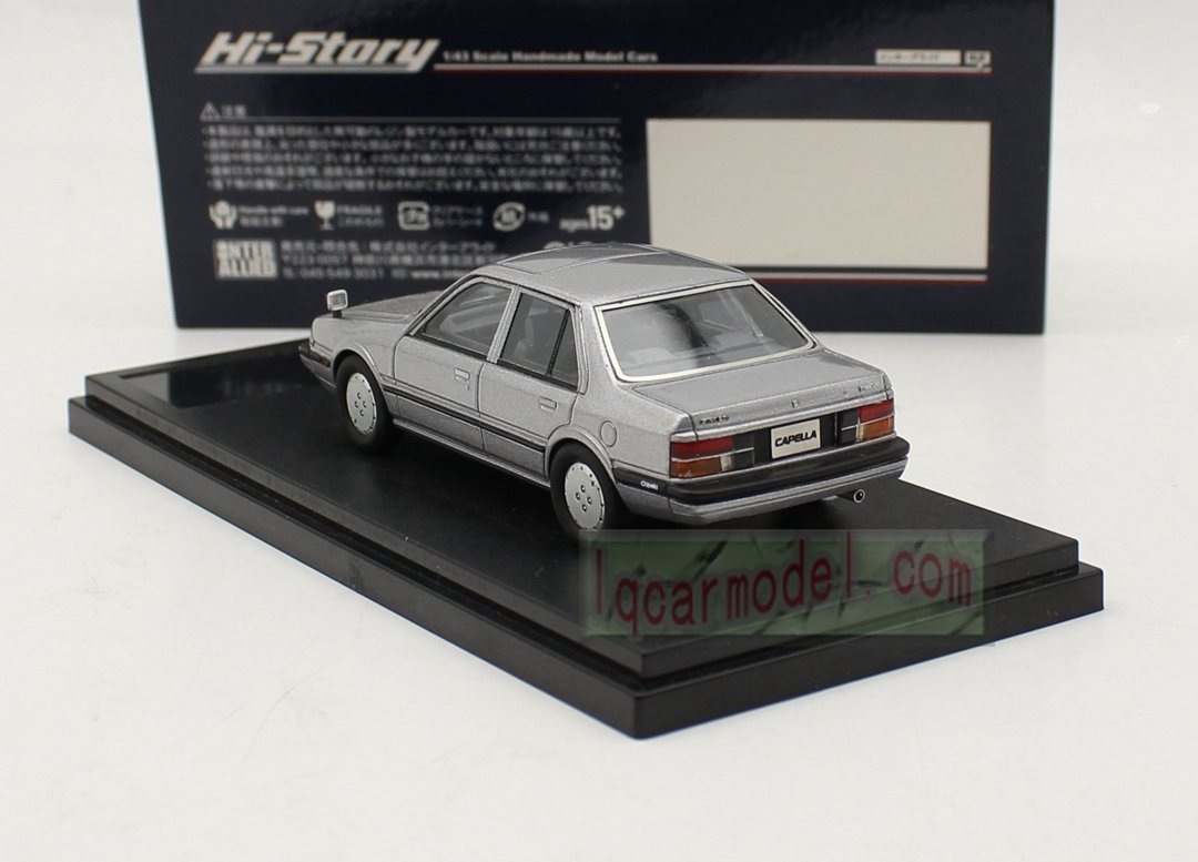 1/43 Hi-Story Mazda Capella Sedan GT-X Resin Collectible Car Model - Image 10
