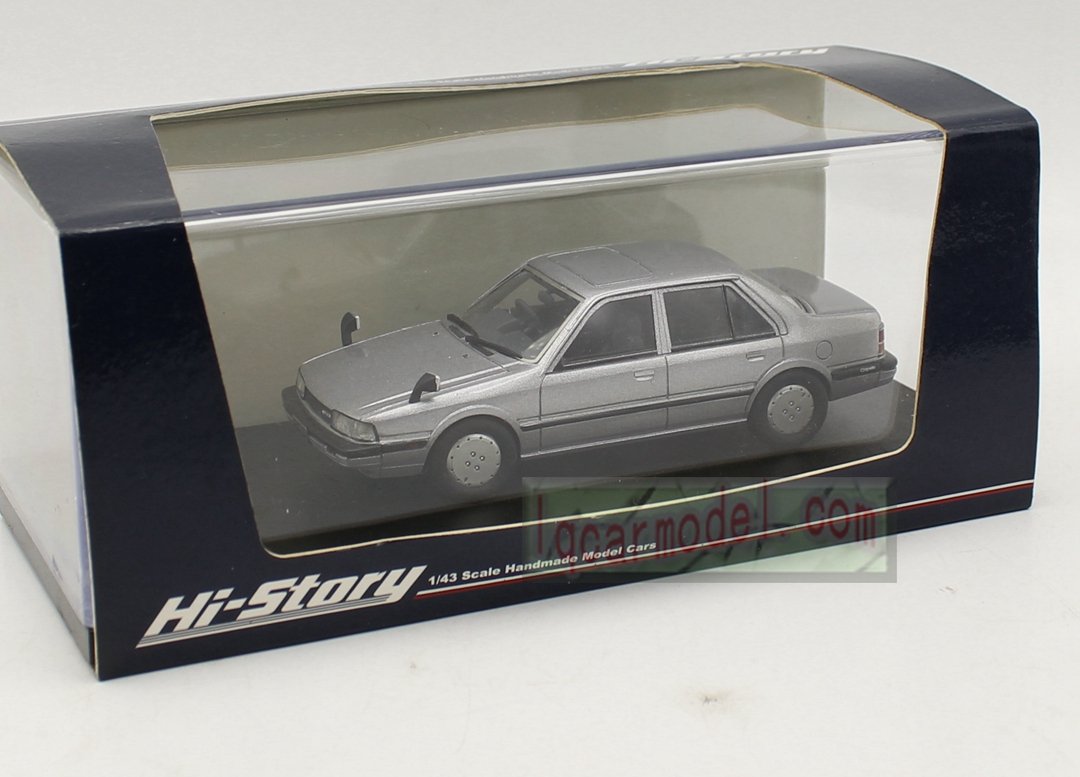 1/43 Hi-Story Mazda Capella Sedan GT-X Resin Collectible Car Model - Image 12