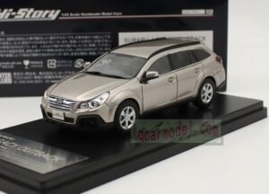 Collectible Car Model 1/43 HI Story SUBARU LEGACY OUTBACK EyeSight 2012 HS512 BR Resin car model