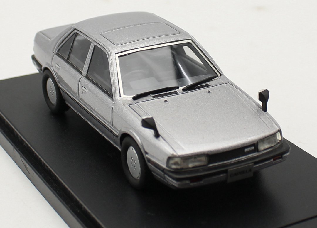 1/43 Hi-Story Mazda Capella Sedan GT-X Resin Collectible Car Model - Image 14