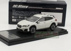 1/43 HI STORY SUBARU XV 2.0i-S EyeSight 2017 White Resin car model