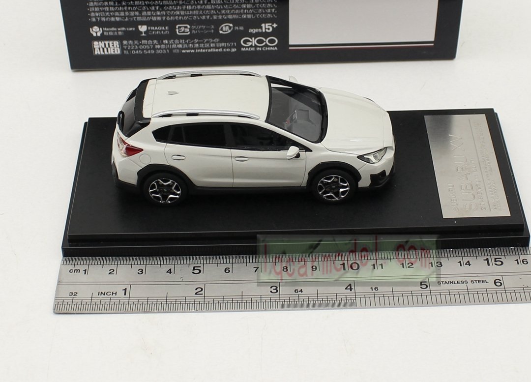 1/43 HI STORY SUBARU XV 2.0i-S EyeSight 2017 White Resin car model - Image 6