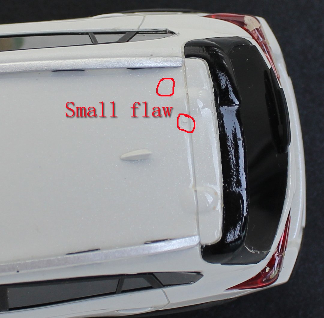 1/43 HI STORY SUBARU XV 2.0i-S EyeSight 2017 White Resin car model - Image 9