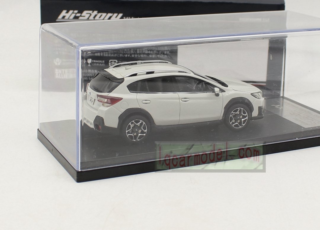 1/43 HI STORY SUBARU XV 2.0i-S EyeSight 2017 White Resin car model - Image 10