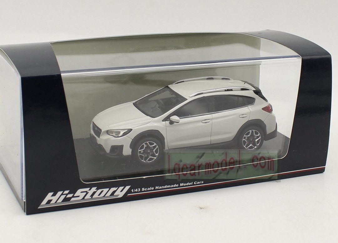 1/43 HI STORY SUBARU XV 2.0i-S EyeSight 2017 White Resin car model - Image 11