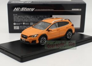 1/43 HI STORY SUBARU XV 2.0i-S EyeSight 2017 orange Resin Collectible Car Model