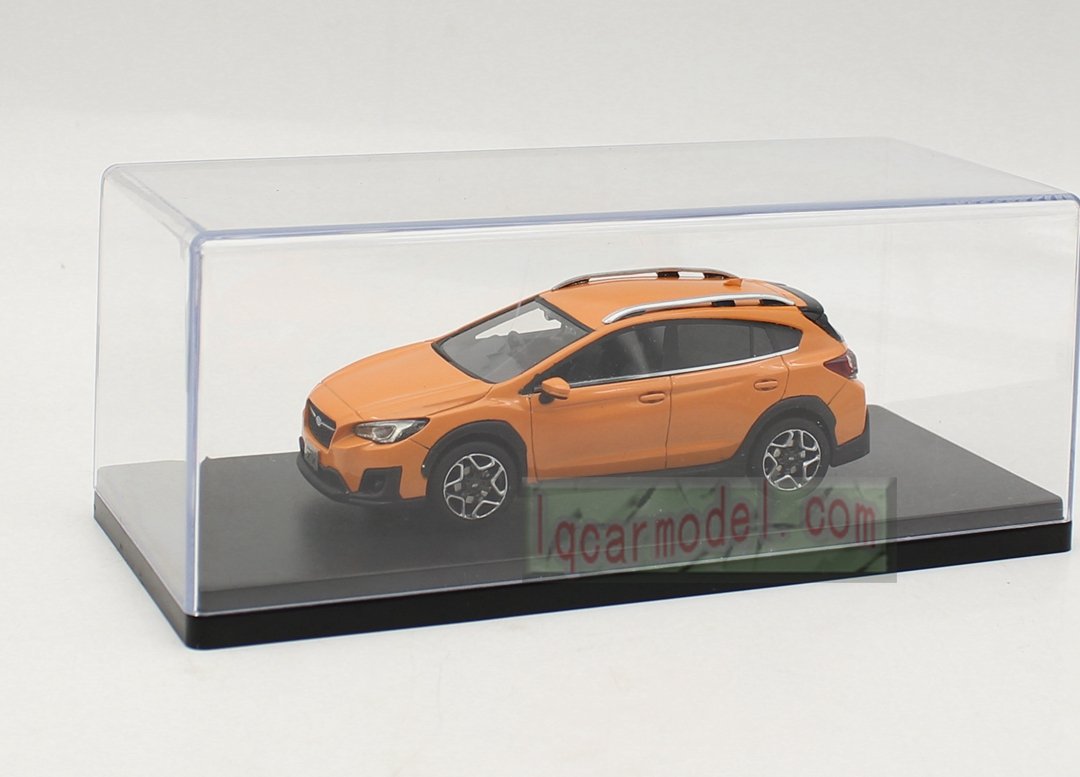 1/43 HI STORY SUBARU XV 2.0i-S EyeSight 2017 orange Resin Collectible Car Model - Image 6