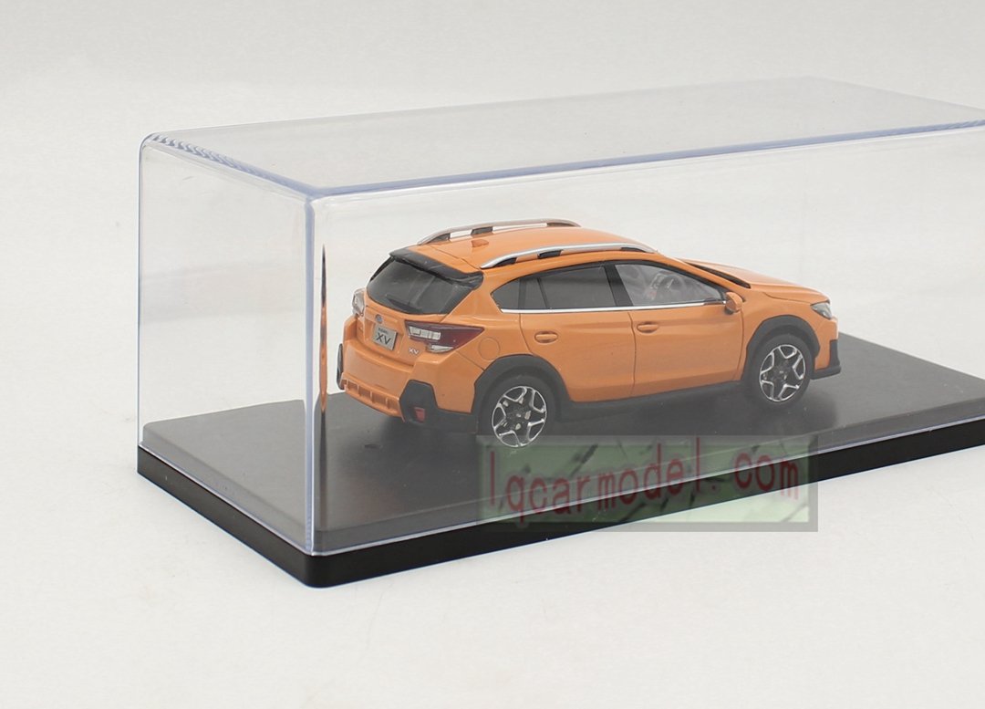 1/43 HI STORY SUBARU XV 2.0i-S EyeSight 2017 orange Resin Collectible Car Model - Image 7