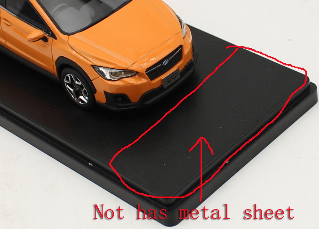 1/43 HI STORY SUBARU XV 2.0i-S EyeSight 2017 orange Resin Collectible Car Model - Image 11