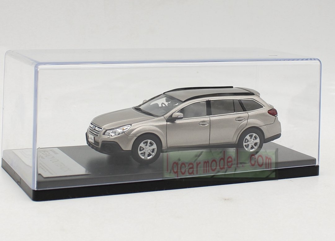 Collectible Car Model 1/43 HI Story SUBARU LEGACY OUTBACK EyeSight 2012 HS512 BR Resin car model - Image 5
