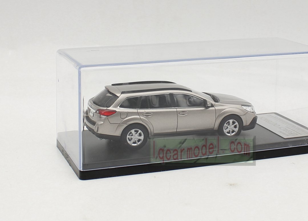 Collectible Car Model 1/43 HI Story SUBARU LEGACY OUTBACK EyeSight 2012 HS512 BR Resin car model - Image 4