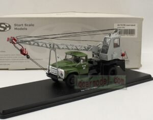 1/43 Scale SSM AK-75B (ZIL-130) Truck crane SSM 1099 Model Diecast Flaws