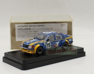 1/43 TRAX TR62C HOLDEN VH COMMODORE #15 Terry Finnigan John Gates Car model Diecast