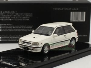 1/43 WITS TOYOTA STARLET TURBO S W293 White Resin Car Model Flaws