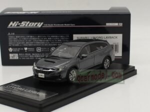1/43 HI STORY SUBARU LEVORG LAYBACK EX 2024 HS502 GY Gray Resin Car Model Flaw