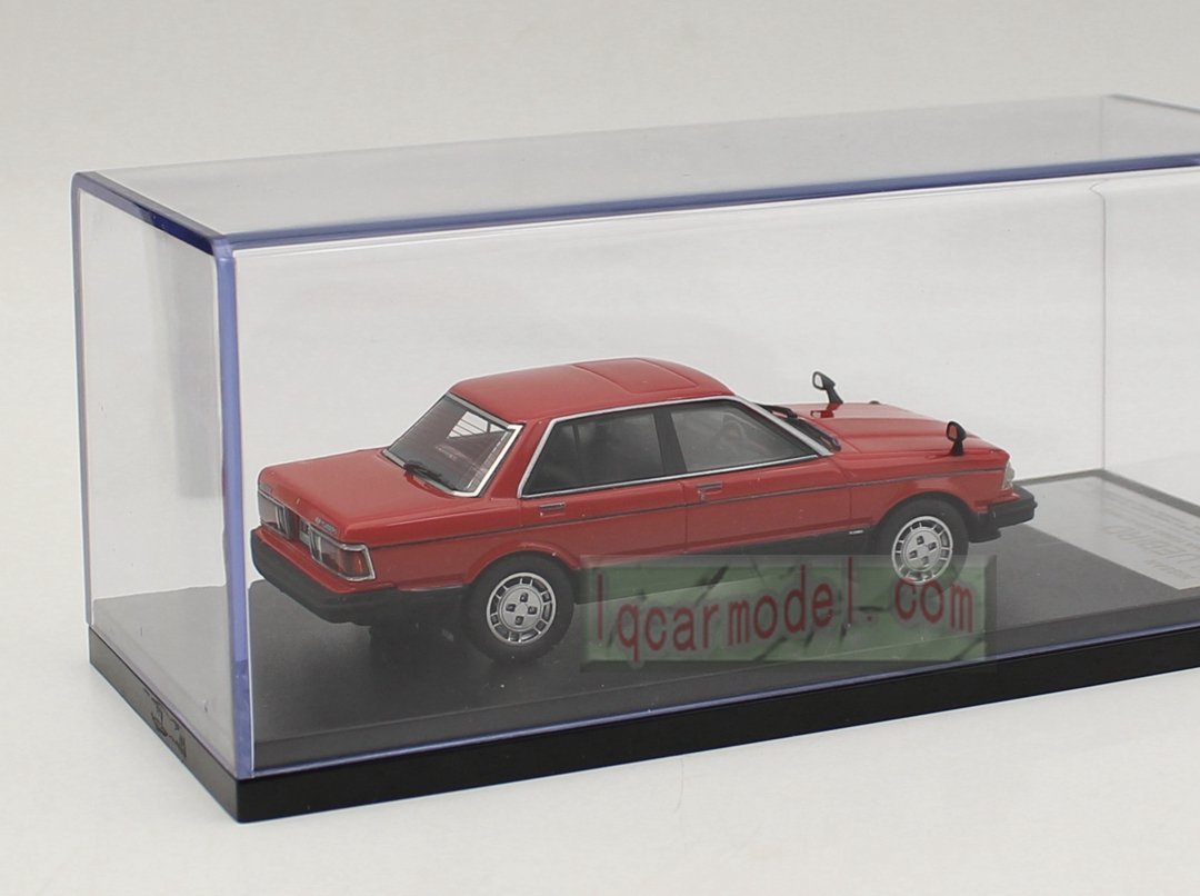 1/43 HI STORY NISSAN BLUEBIRD 4DOOR SEDAN TURBO SSS-S 1983 HS454 RE2 Resin Car Model Flaw - Image 5