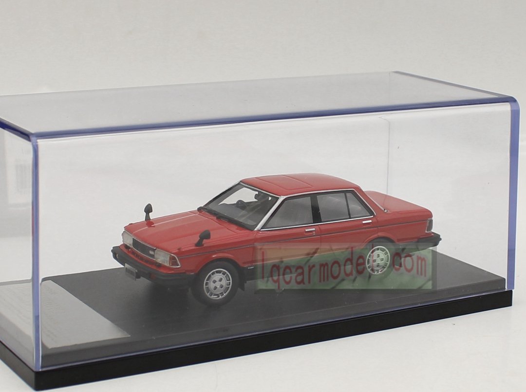 1/43 HI STORY NISSAN BLUEBIRD 4DOOR SEDAN TURBO SSS-S 1983 HS454 RE2 Resin Car Model Flaw - Image 4