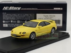 1/43 HI STORY TOYOTA CELICA SS II 1993 HS390 YE Resin Car Model Flaw