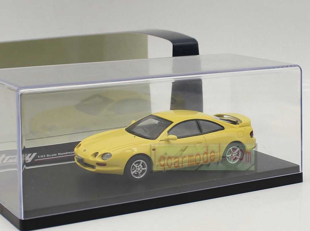 1/43 HI STORY TOYOTA CELICA SS II 1993 HS390 YE Resin Car Model Flaw - Image 8