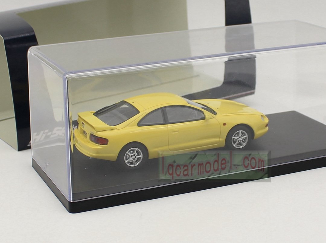 1/43 HI STORY TOYOTA CELICA SS II 1993 HS390 YE Resin Car Model Flaw - Image 7