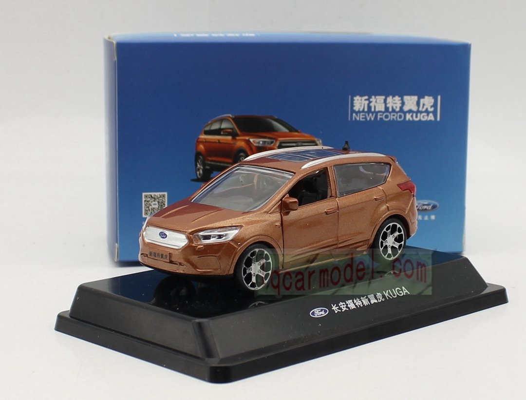1/43 FORD KUGA ORANGE color Car Toy