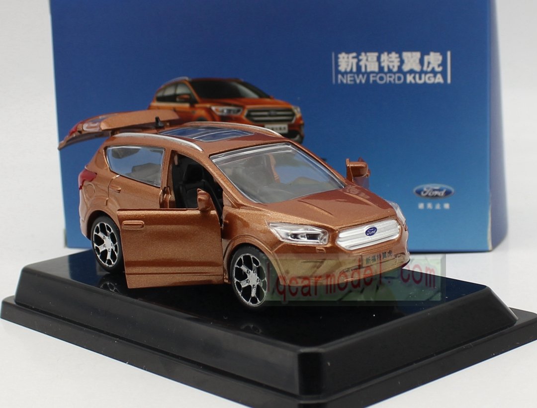 1/43 FORD KUGA ORANGE color Car Toy - Image 6