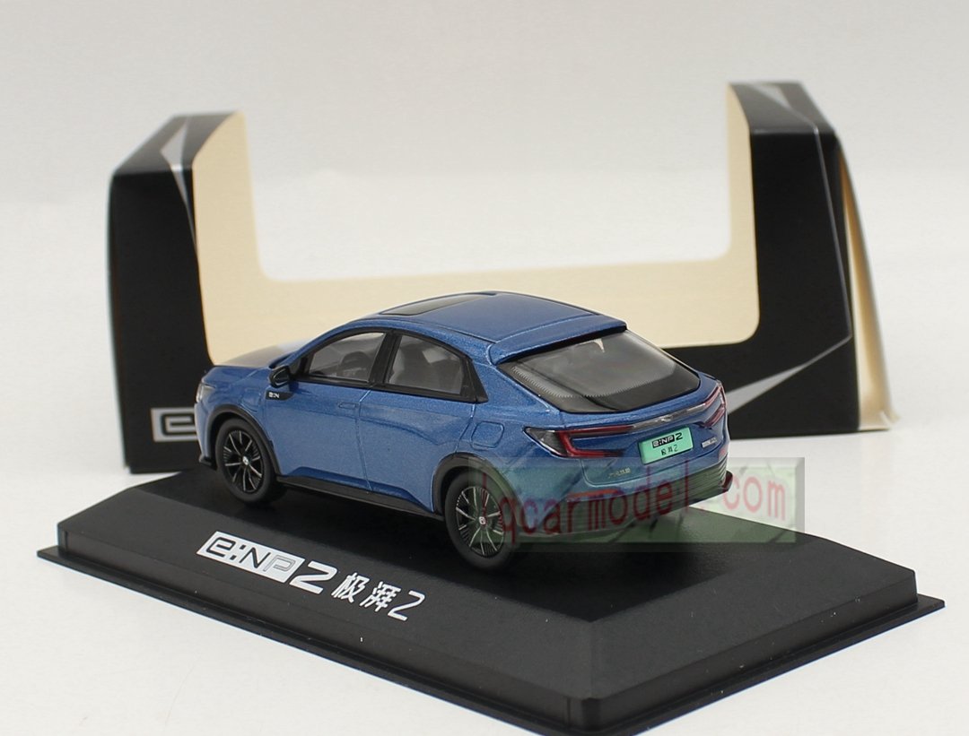 1/43 Scale HONDA ENP 2 Car model Diecast - Image 3