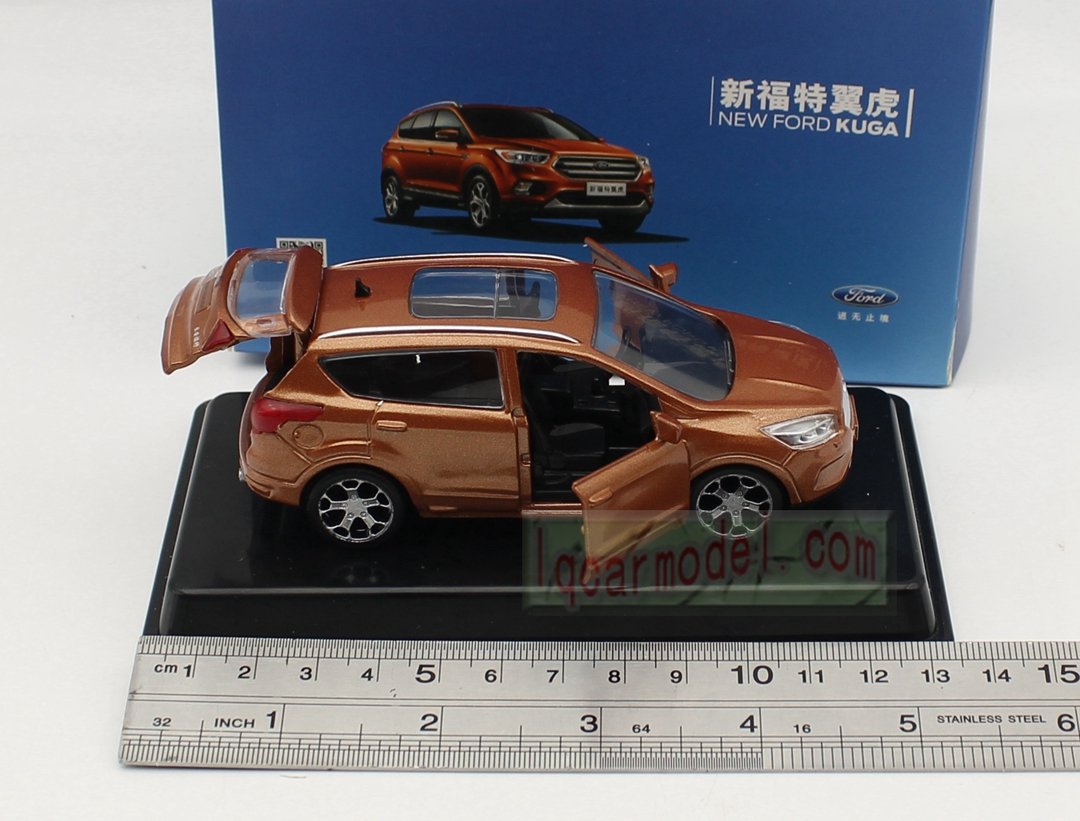 1/43 FORD KUGA ORANGE color Car Toy - Image 5