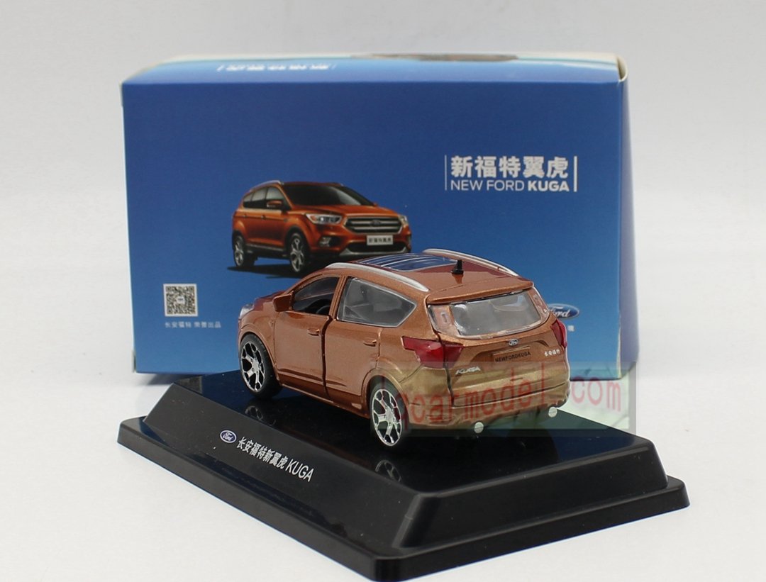 1/43 FORD KUGA ORANGE color Car Toy - Image 4